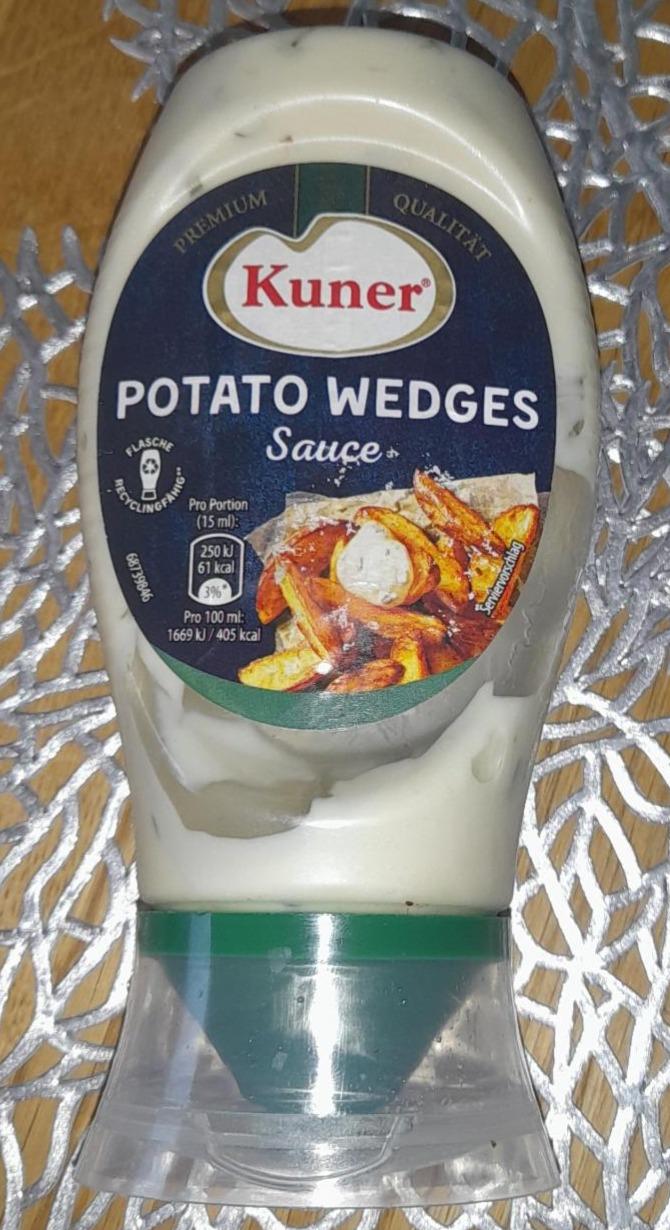 Fotografie - Potato Wedges Sauce Kuner