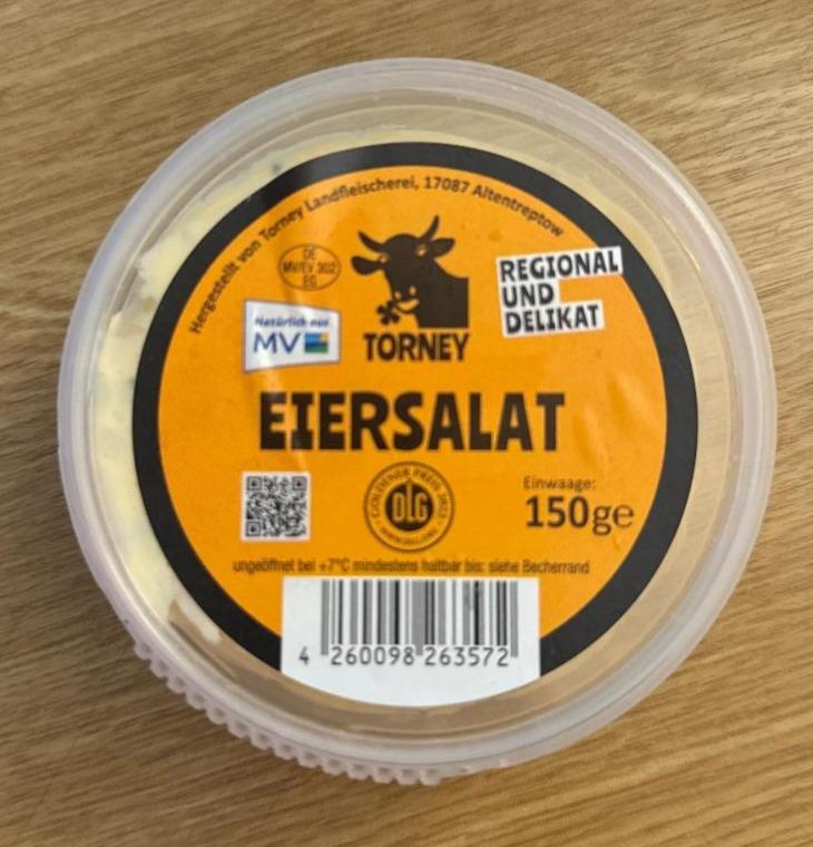 Fotografie - Eiersalat Torney