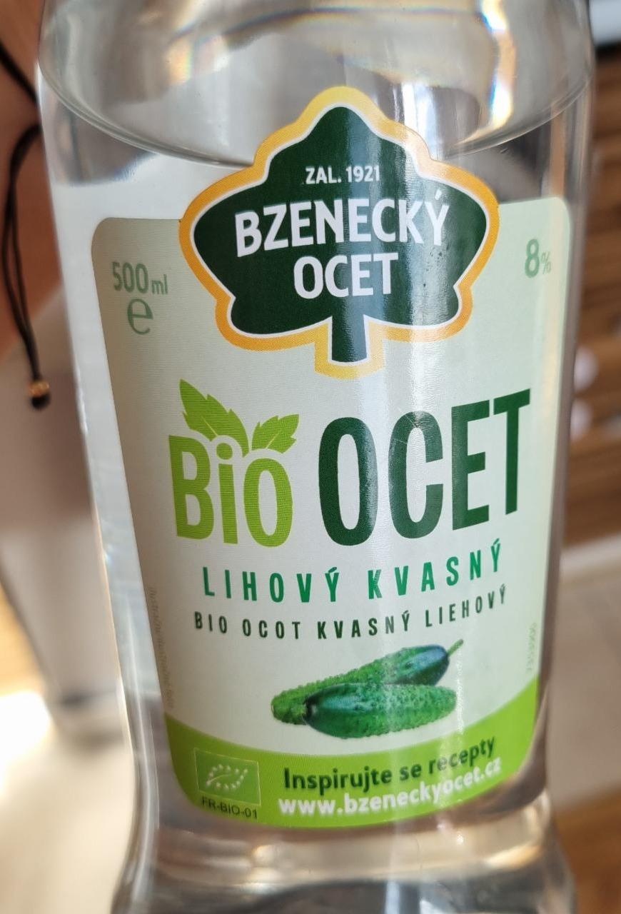 Fotografie - Bio Ocet Lihový Kvasný Bzenecký Ocet