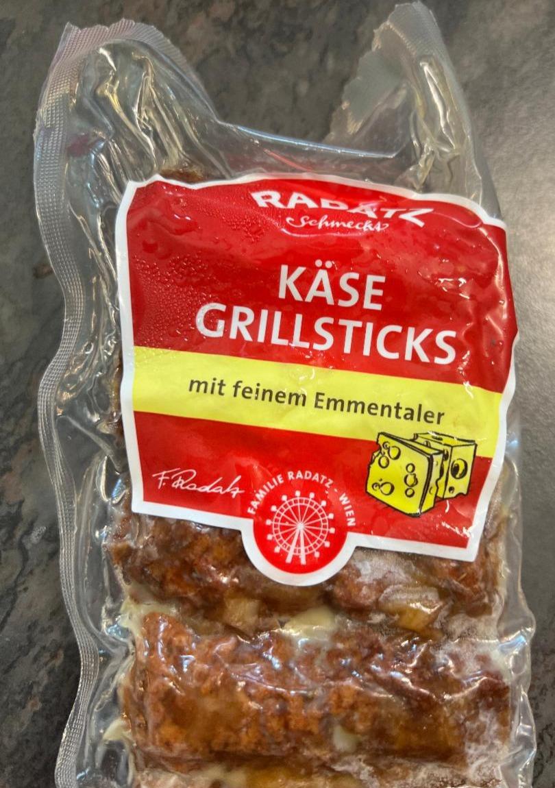 Fotografie - Käse Grillstick Radatz