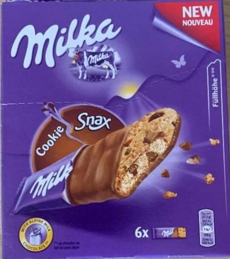 Fotografie - Cookie Snax Milka