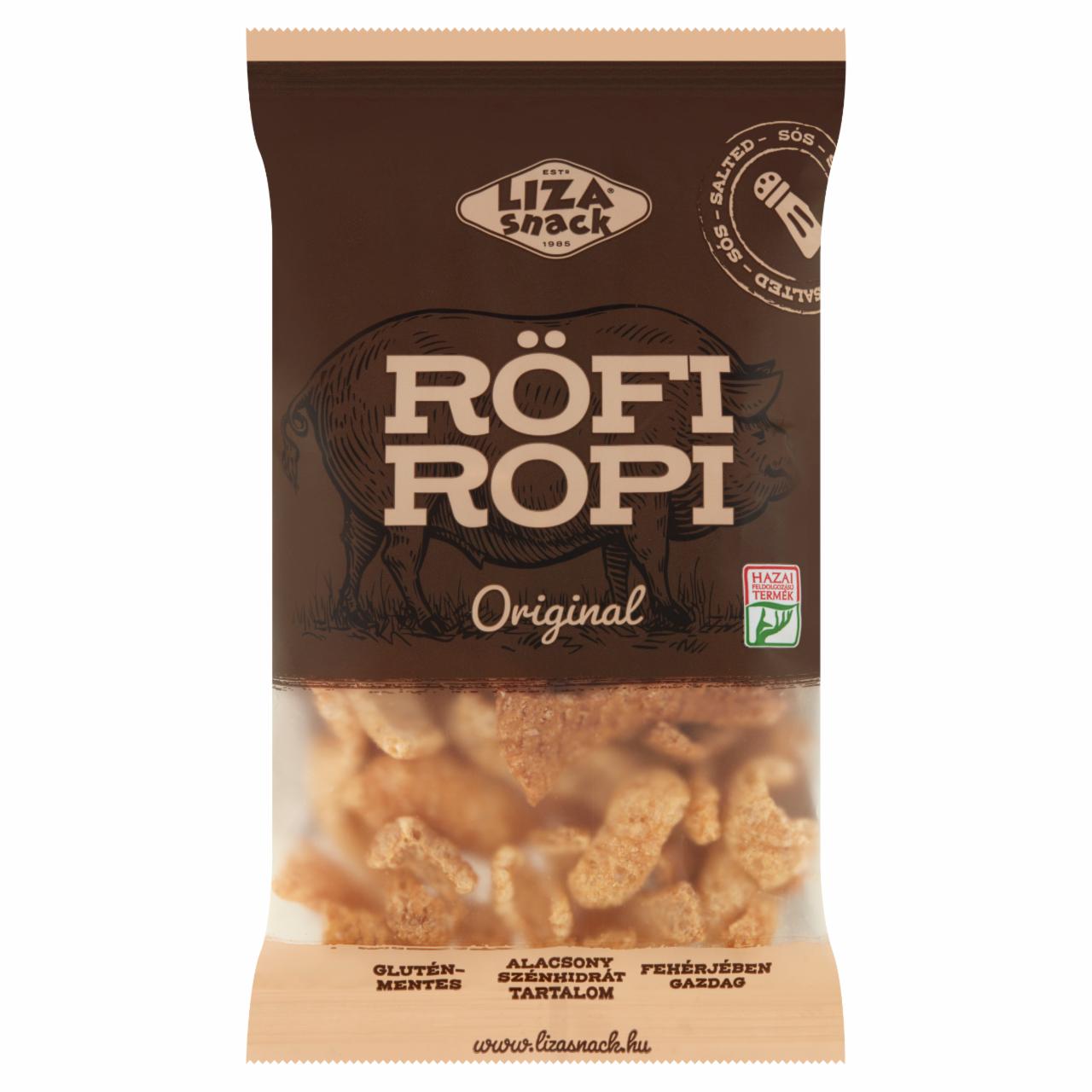 Fotografie - Röfi ropi Liza snack