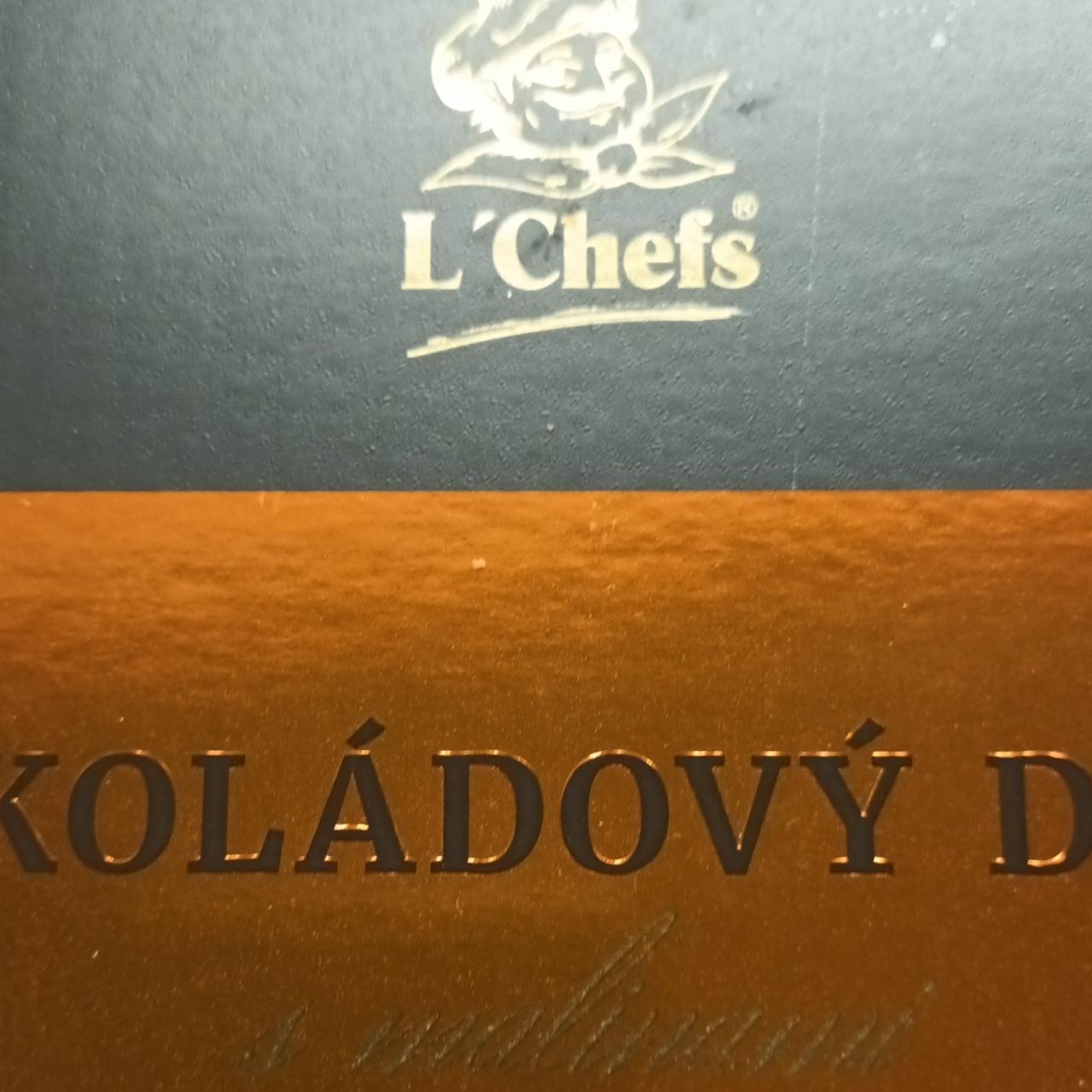 Fotografie - Čokoládový dort s malinami L'Chefs