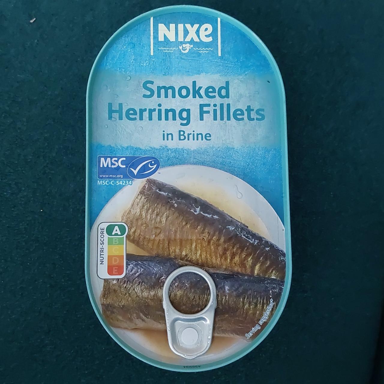 Fotografie - Smoked Herring Fillets in Brine Nixe