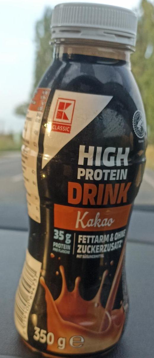 Fotografie - High protein drink Kakao K-Classic