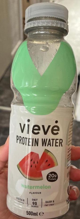 Fotografie - Protein Water watermelon vieve