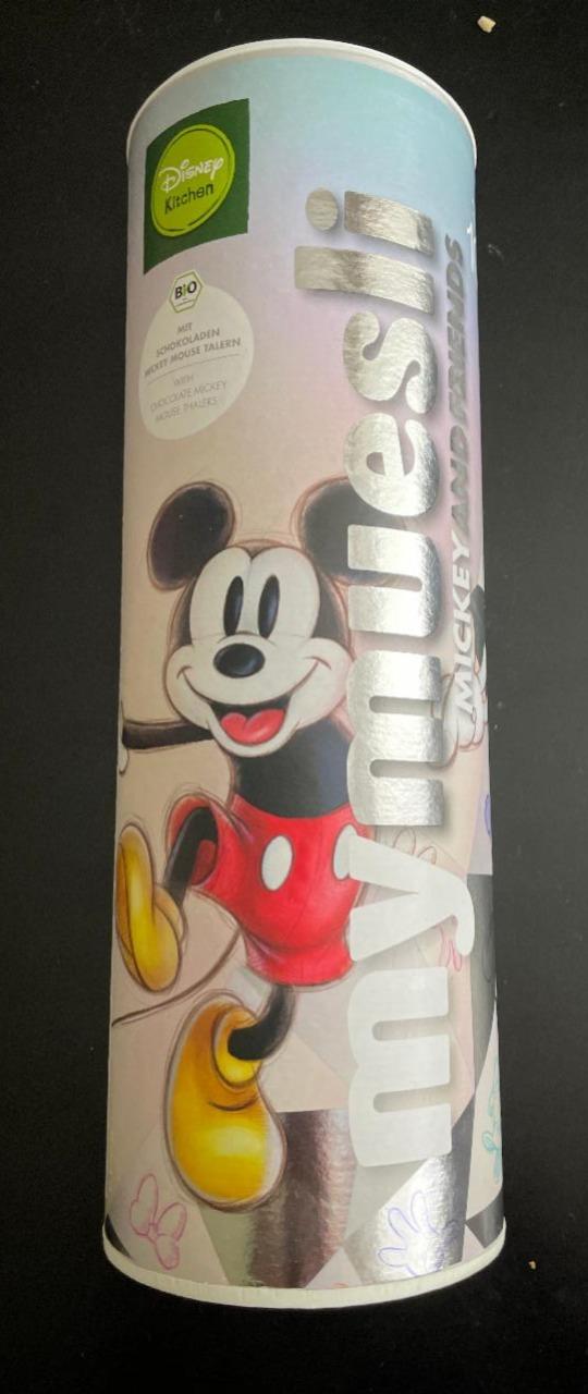 Fotografie - Bio Mickey and friends MyMuesli