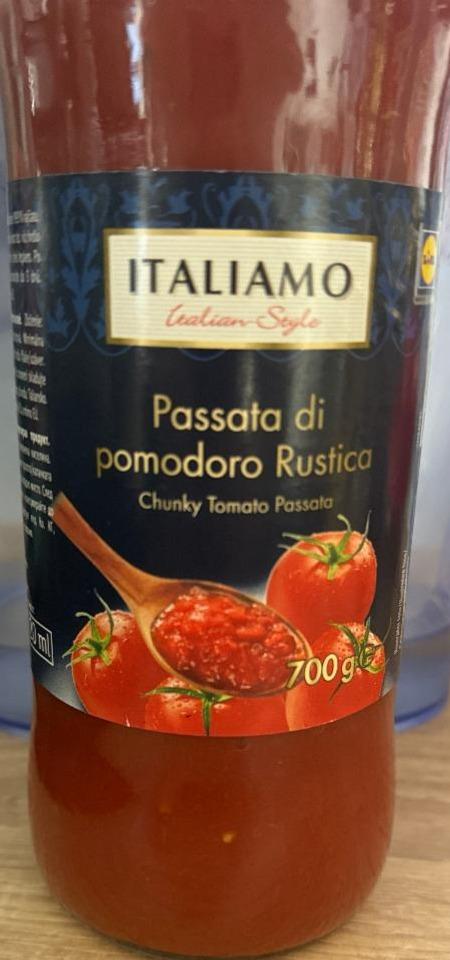 Fotografie - Passata di pomodoro rustica Lidl