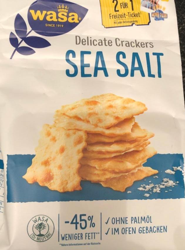 Fotografie - Wasa Crackers Sea Salt