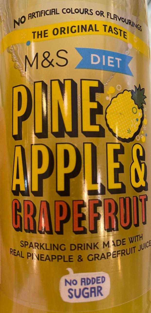 Fotografie - Pineapple & Grapefruit M&S Diet