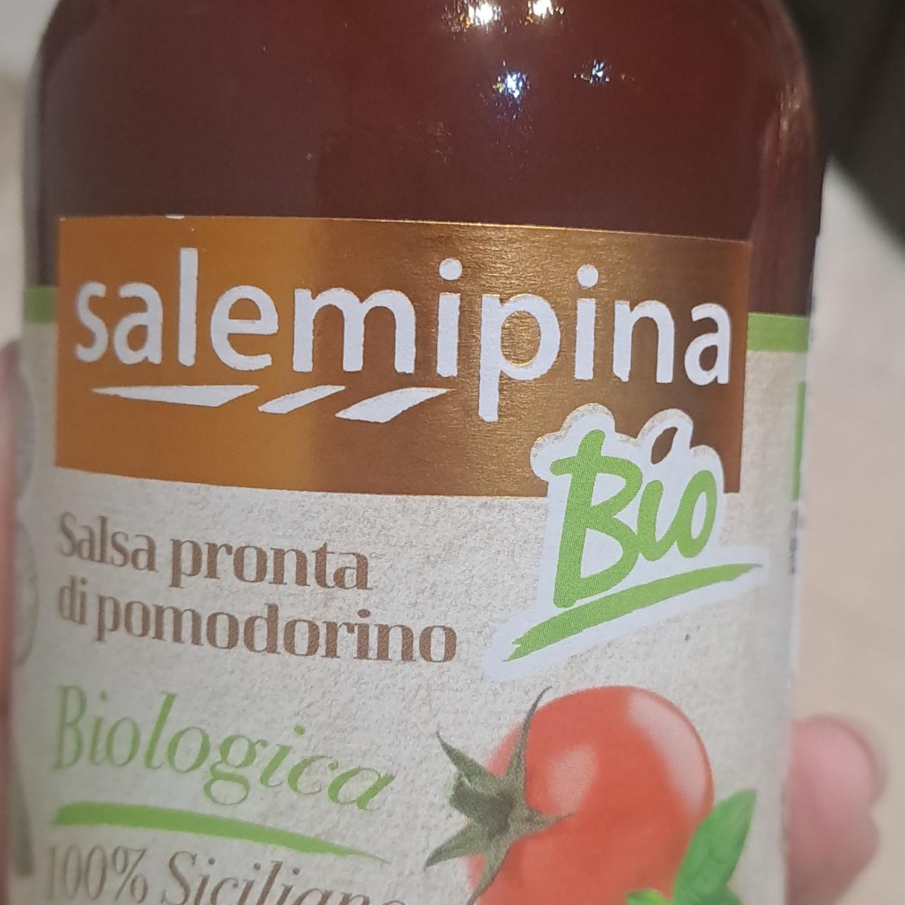 Fotografie - Salsa pronta di pomodorino Bio salemipina