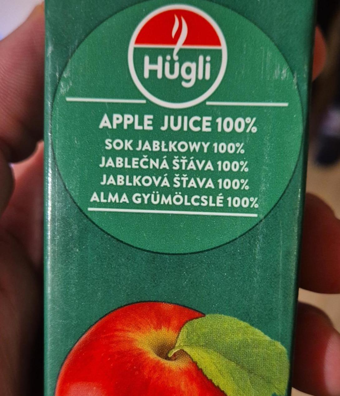 Fotografie - Apple Juice 100% Hügli