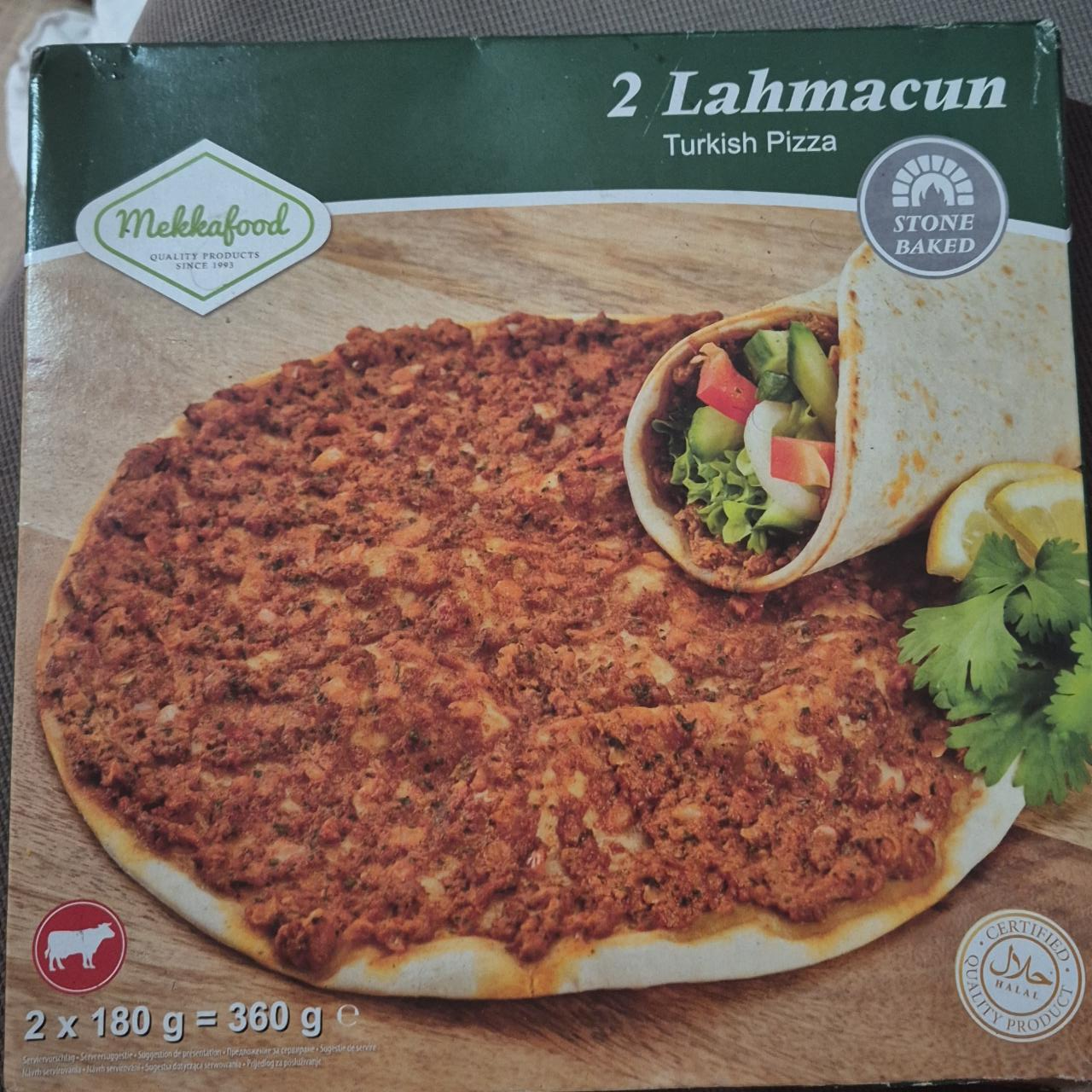 Fotografie - 2 Lahmacun Turkish Pizza Mekkafood