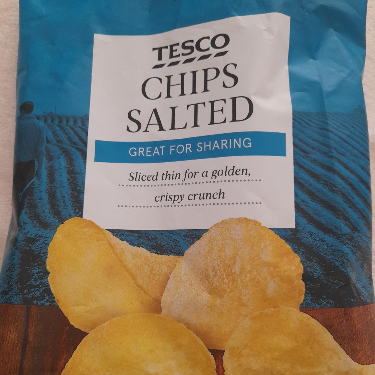 Fotografie - Chips salted Tesco