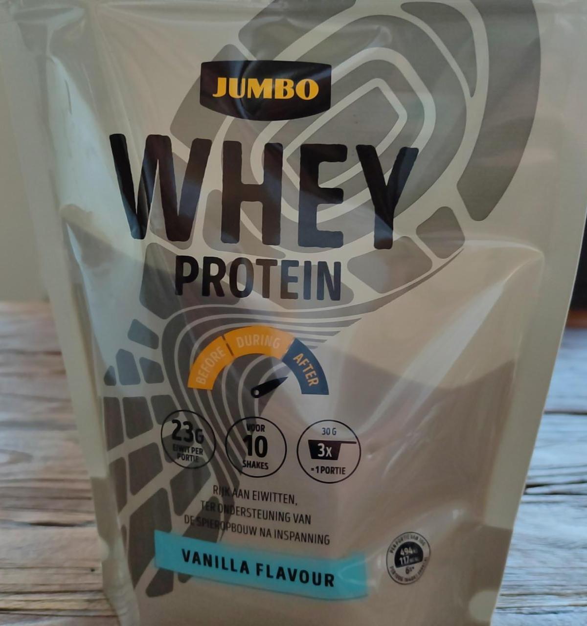 Fotografie - Whey Protein Vanilla flavour Jumbo