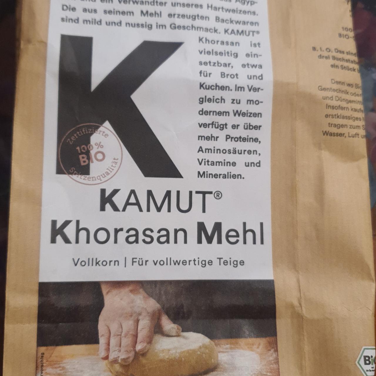 Fotografie - Kamut Khorasan Mehl