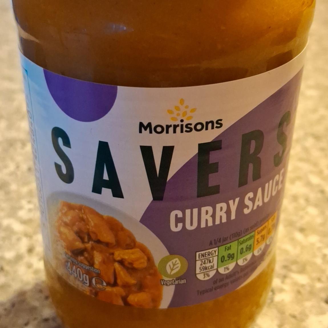 Fotografie - Savers Curry Sauce Morrisons