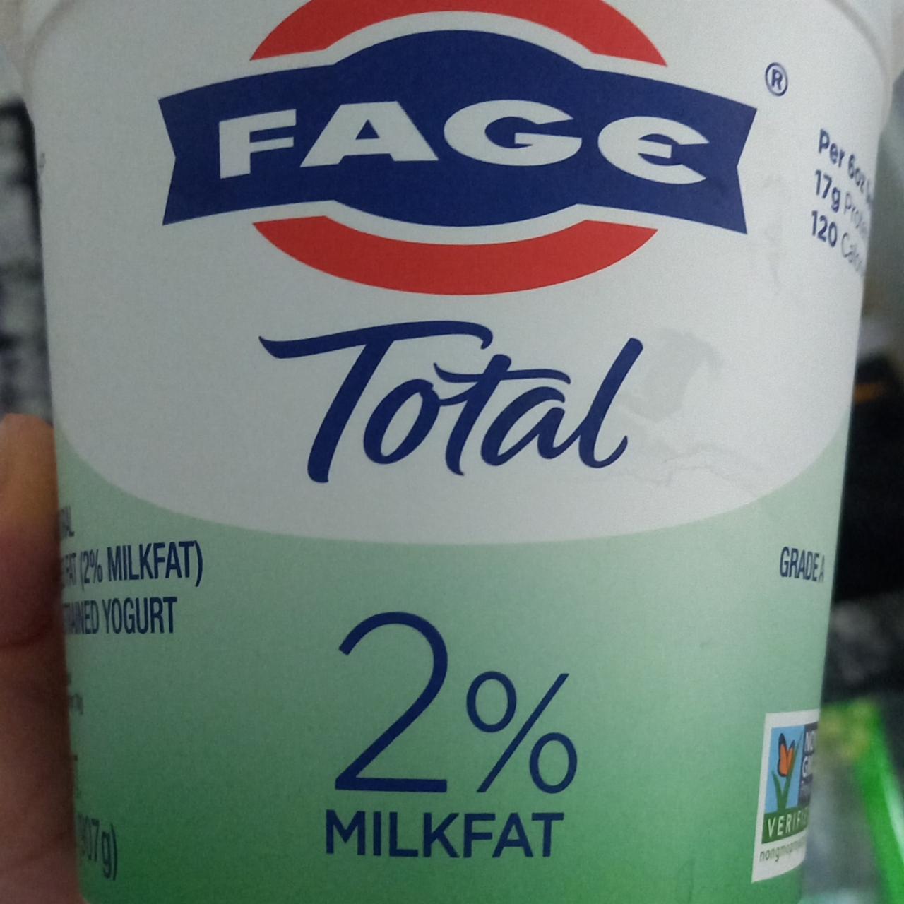 Fotografie - Total 2% milkfat Fage