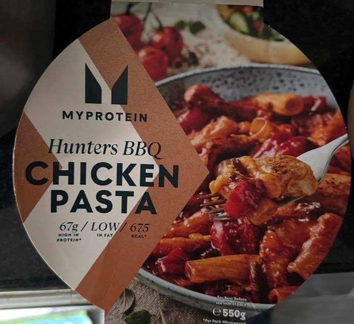 Fotografie - Chicken Pasta Myprotein