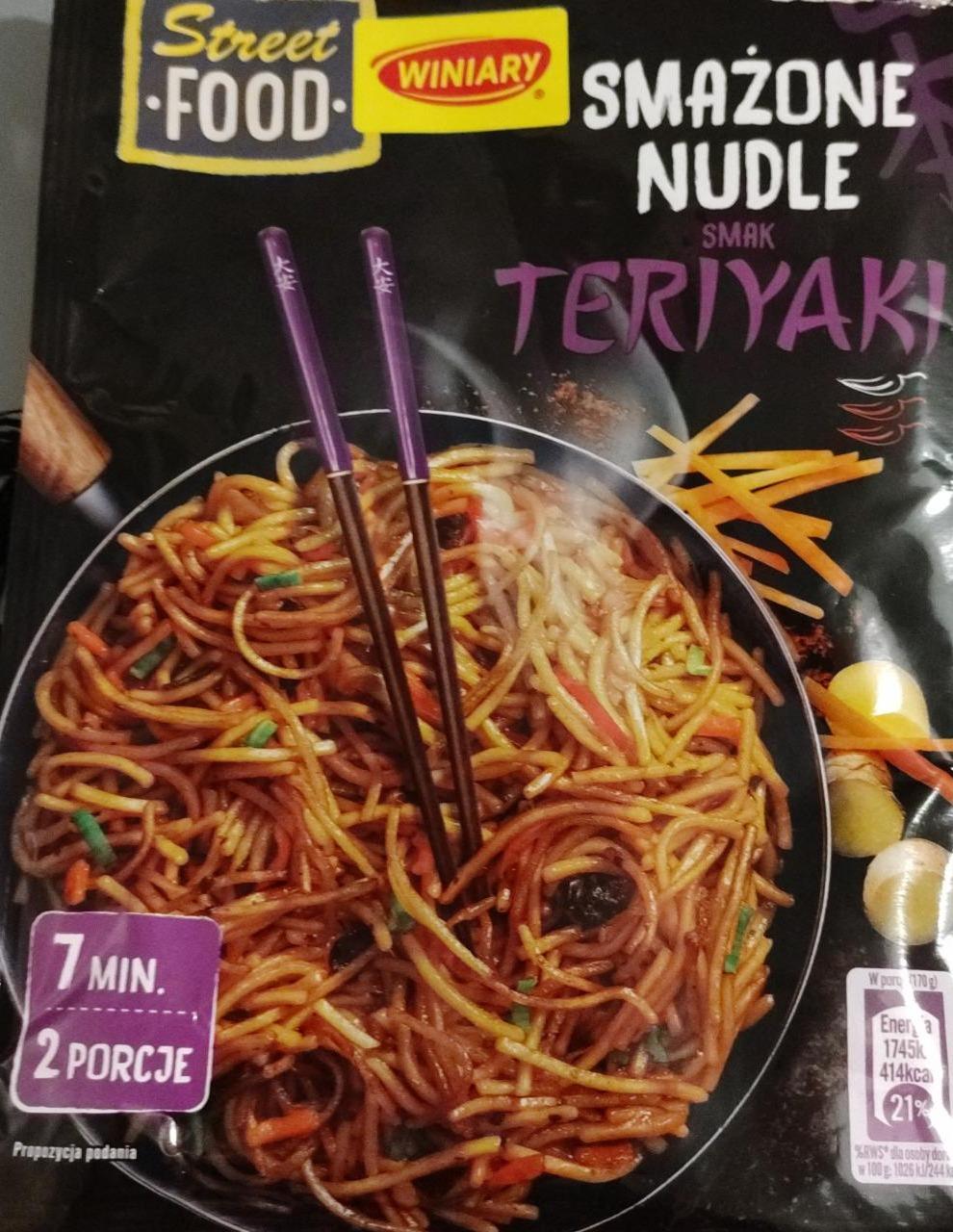 Fotografie - smażone nudle smak teriyaki Winiary