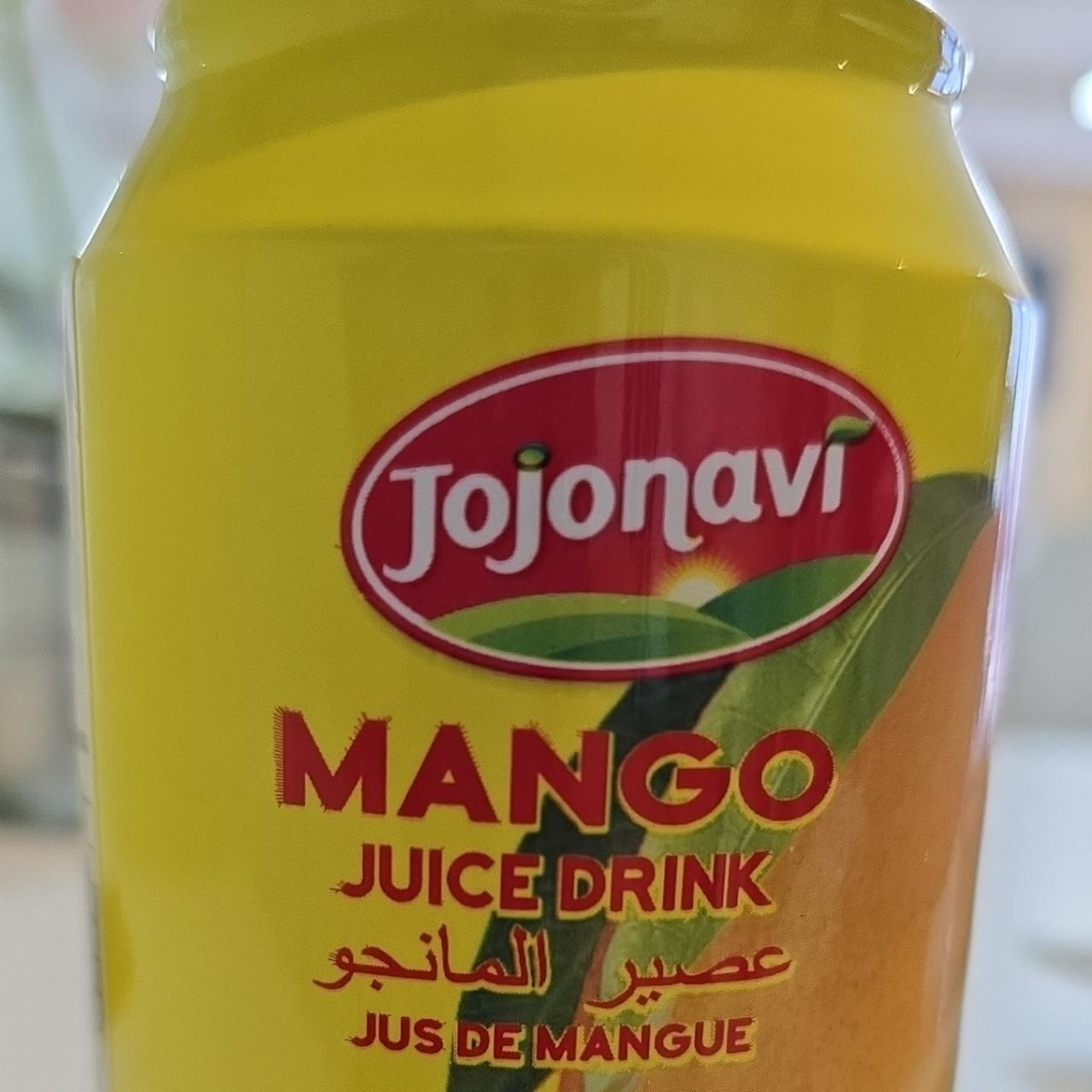 Fotografie - Mango juice drink Jojonavi