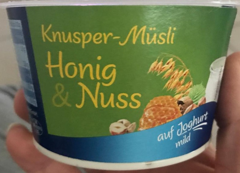 Fotografie - Knusper-Müsli Honig & Nuss Kölln