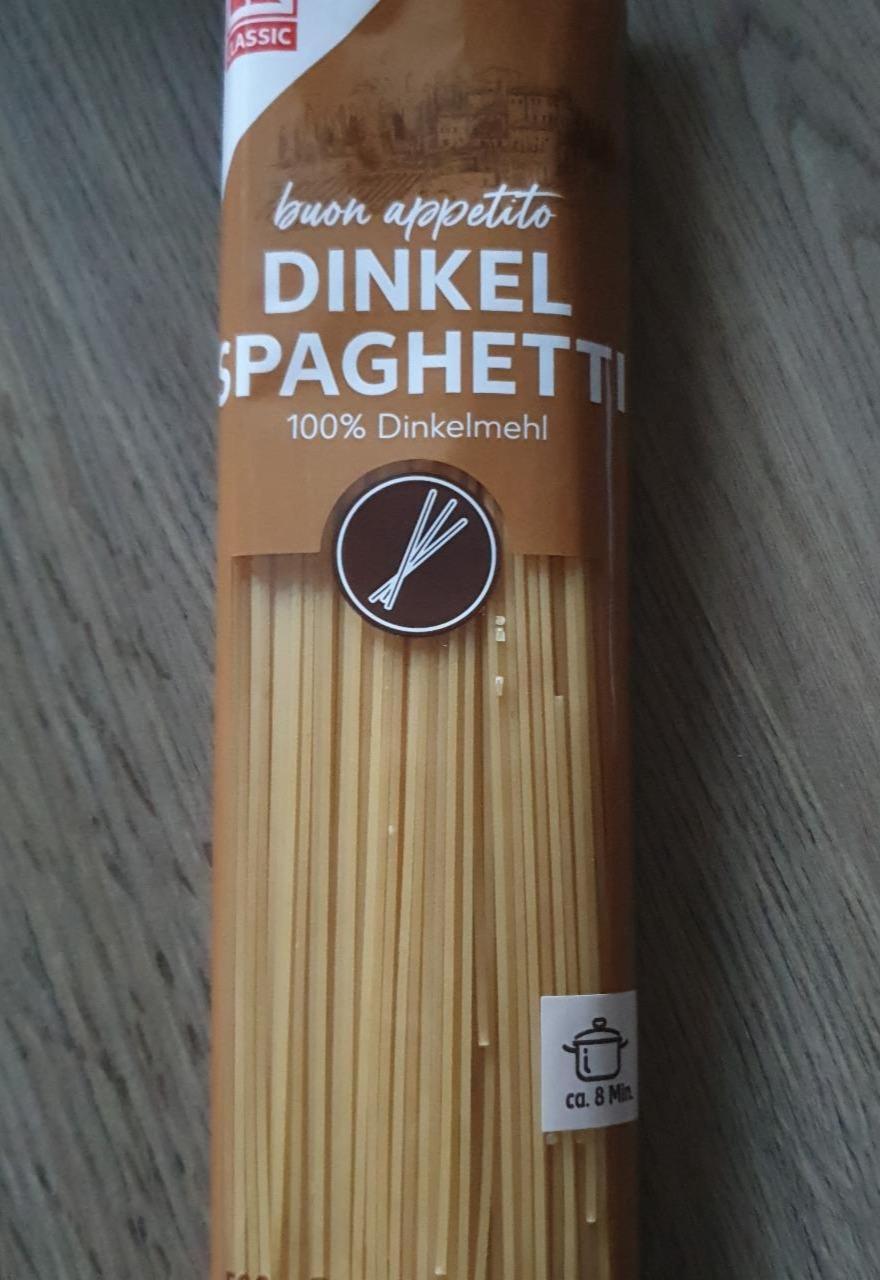 Fotografie - Dinkel Spaghetti buon appetito K-Classic