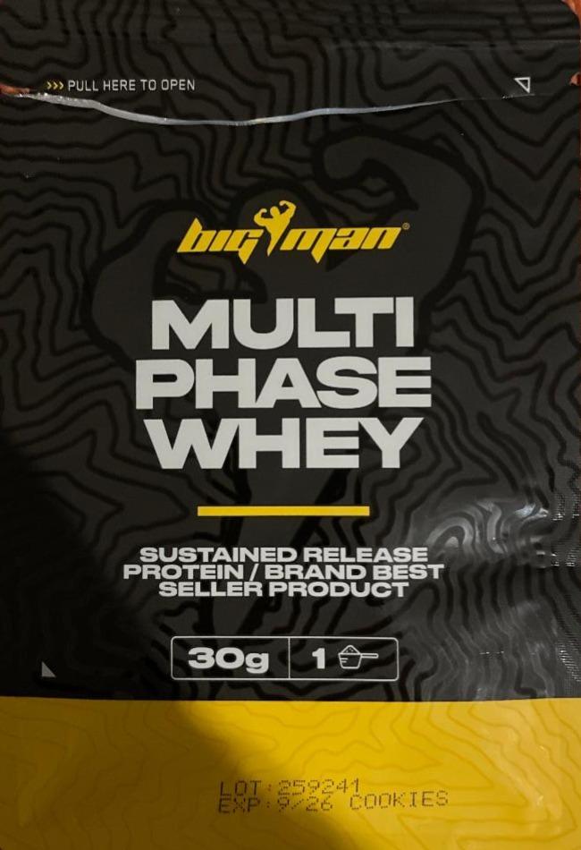 Fotografie - Multi Phase Whey Cookies BigMan