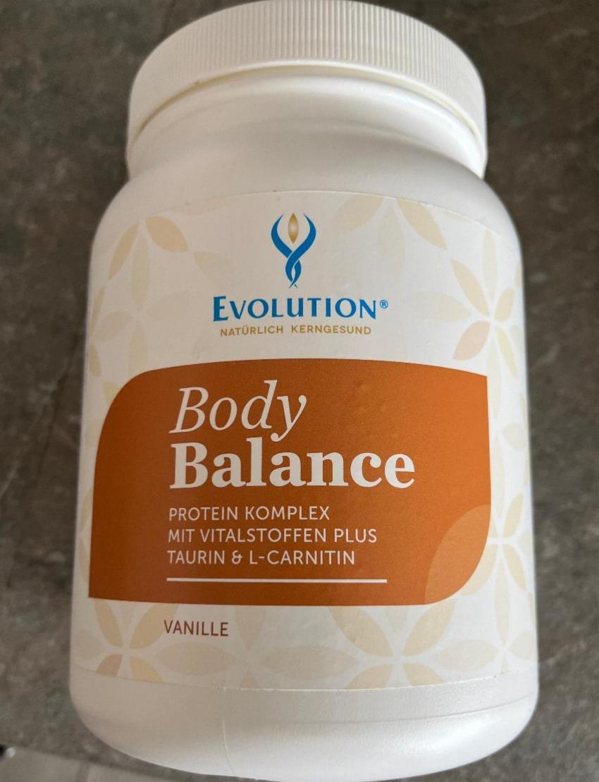 Fotografie - Body Balance Protein Komplex Vanille Evolution