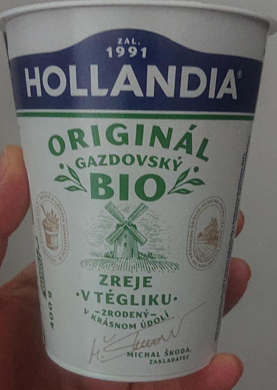 Fotografie - Originál Gazdovský Bio Hollandia