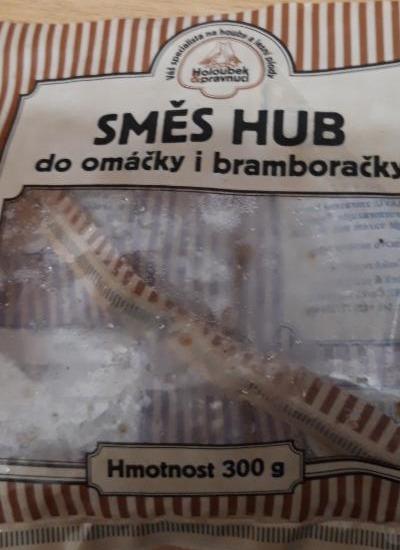 Fotografie - Směs hub do omáčky i bramboračky Holoubek & pravnuci