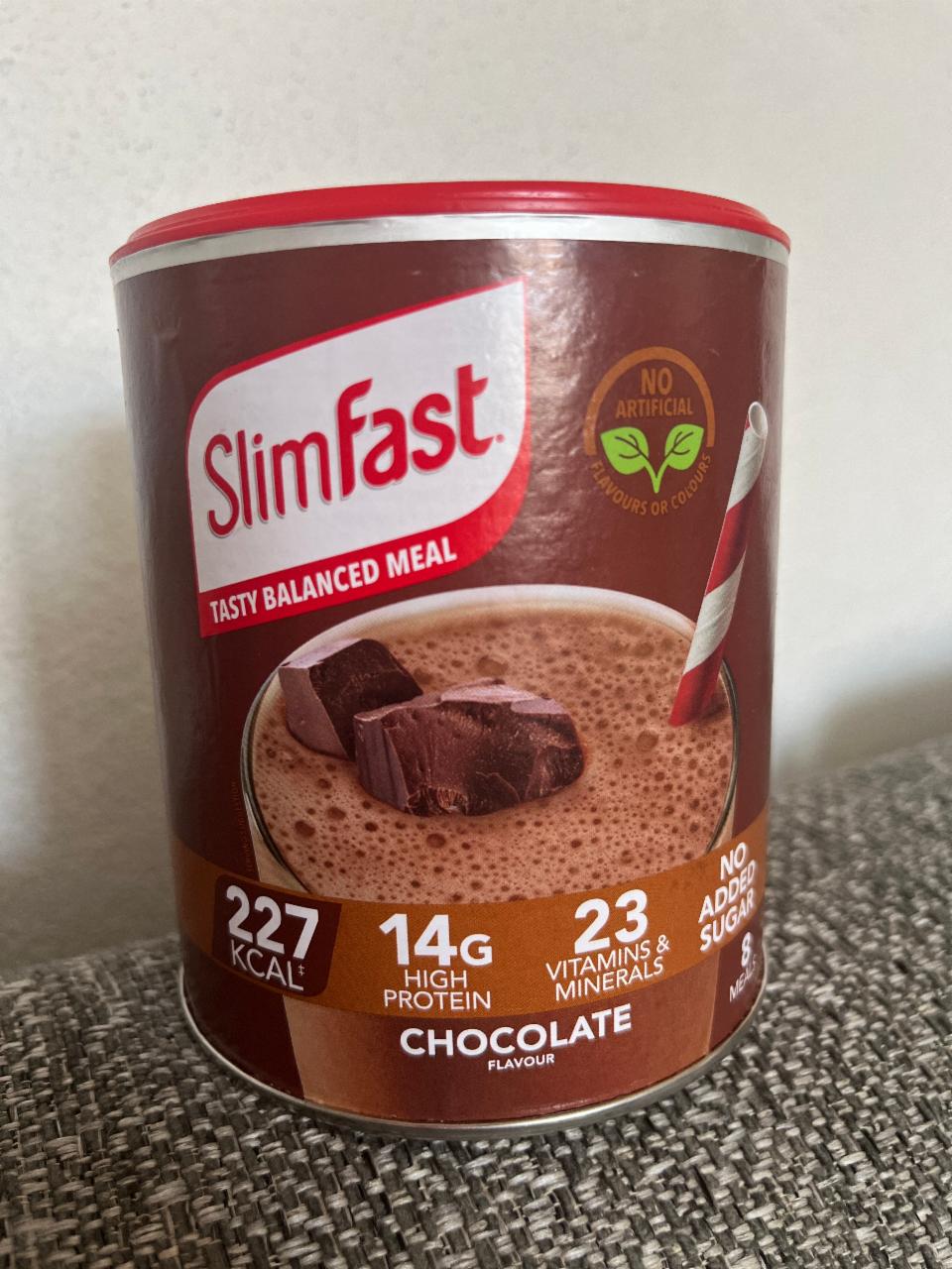 Fotografie - SlimFast Chocolate Flavour