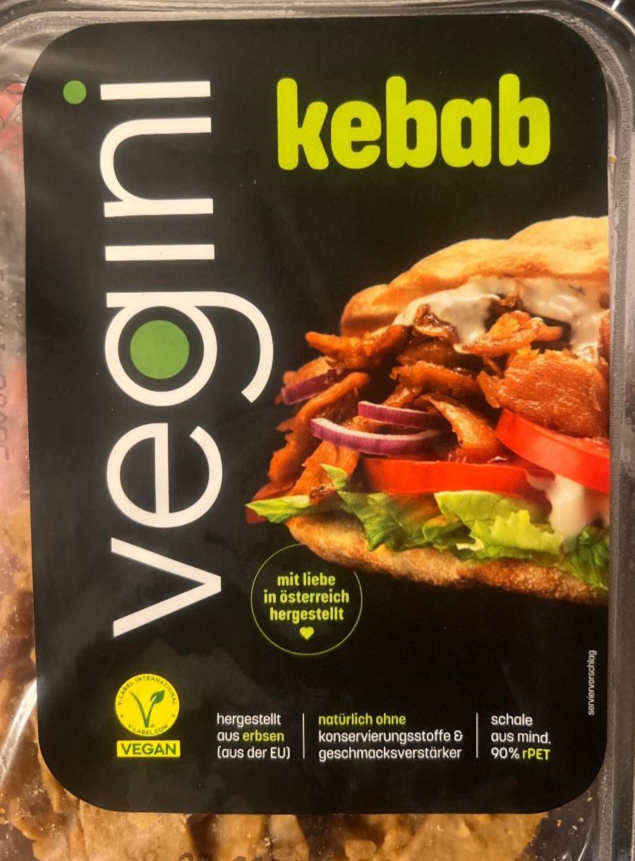 Fotografie - Vegini kebab