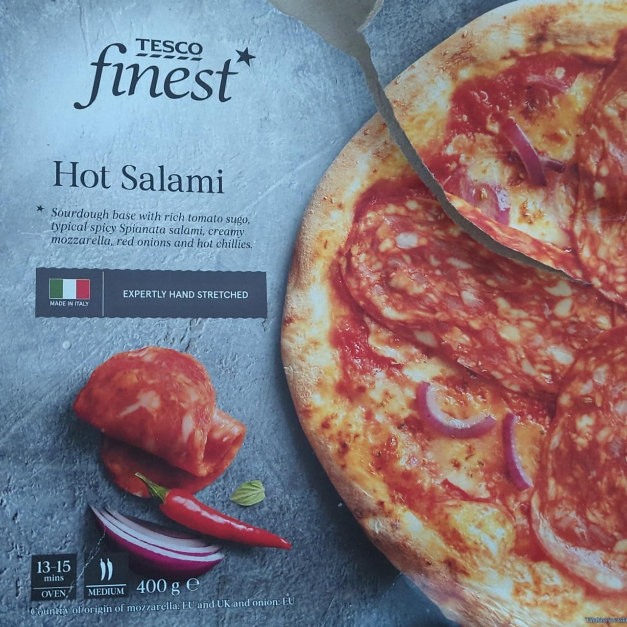 Fotografie - Hot Salami Tesco finest