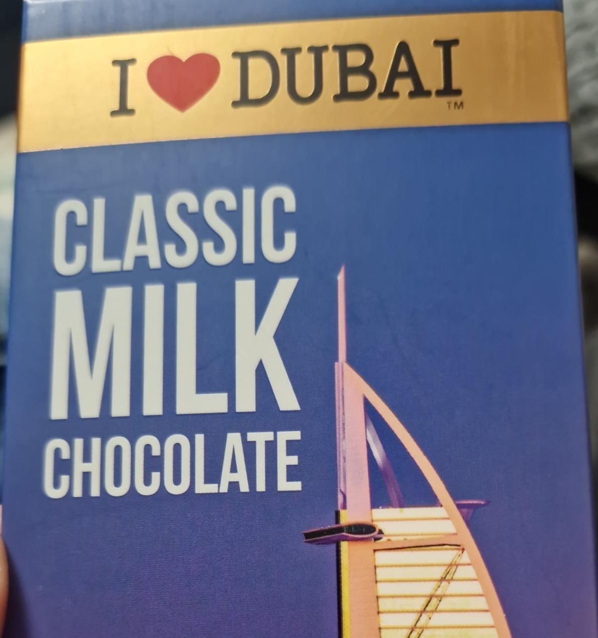 Fotografie - Classic Milk Chocolate I Dubai