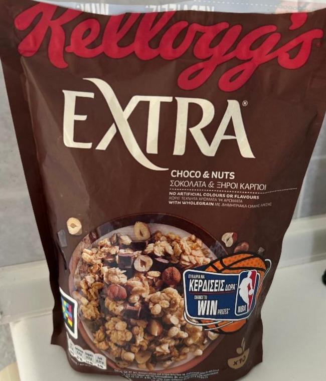 Fotografie - Extra Choco & Nuts Kellogg's