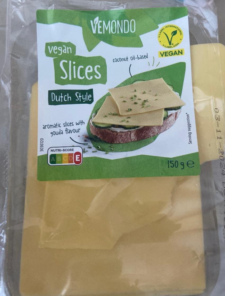 Fotografie - Vegan Slices Dutch Style Vemondo