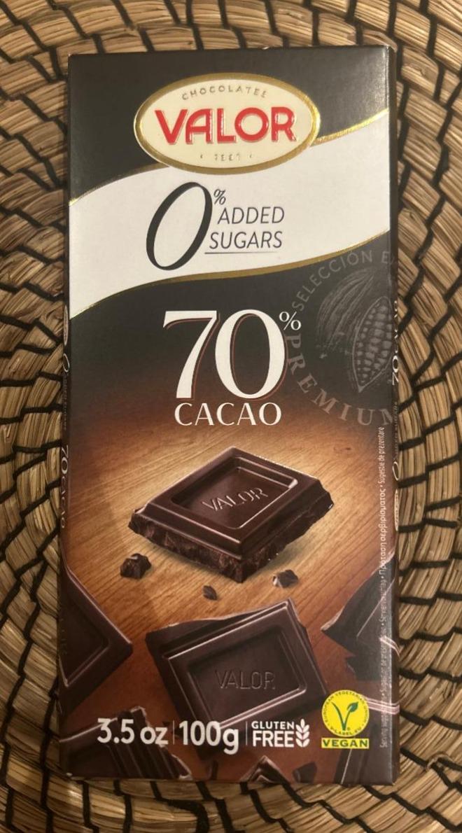 Fotografie - 70% Cacao Valor