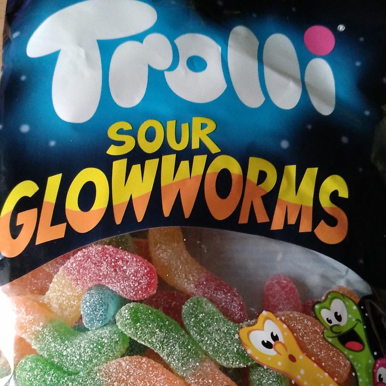 Fotografie - Sour glowworms Trolli