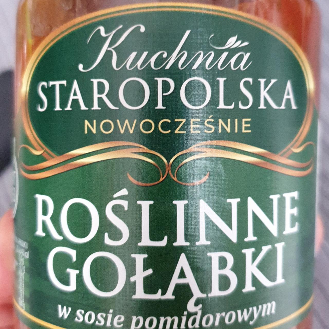 Fotografie - Roślinne gołąbki w sosie pomidorowym Kuchnia Staropolska