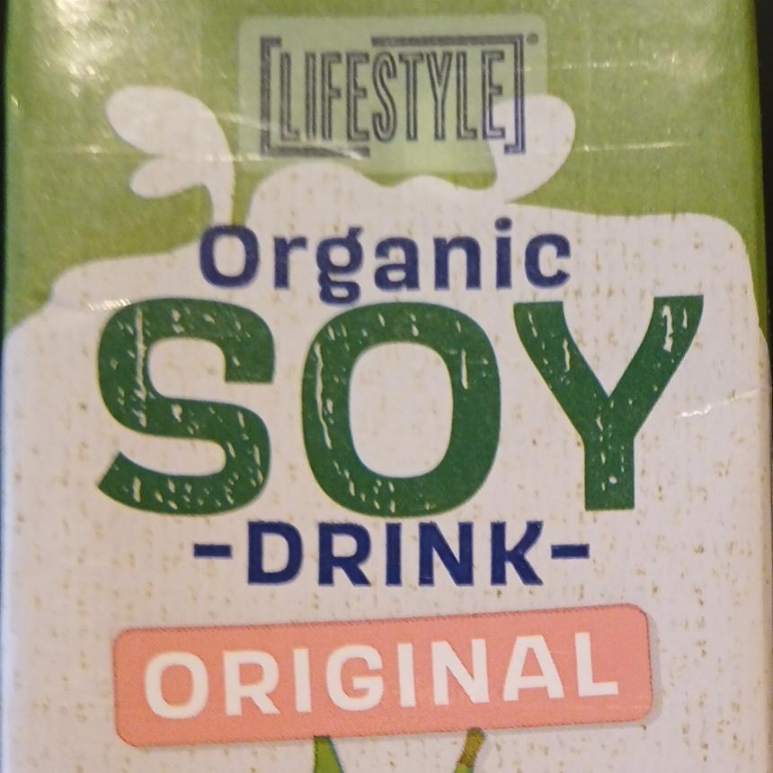 Fotografie - Organic soy drink original Lifestyle