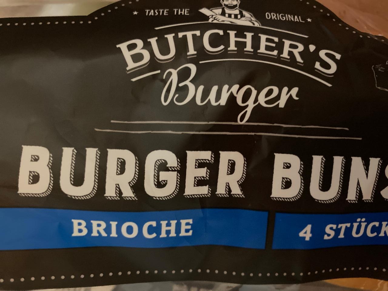 Fotografie - Burger Buns Brioche Butcher's Burger