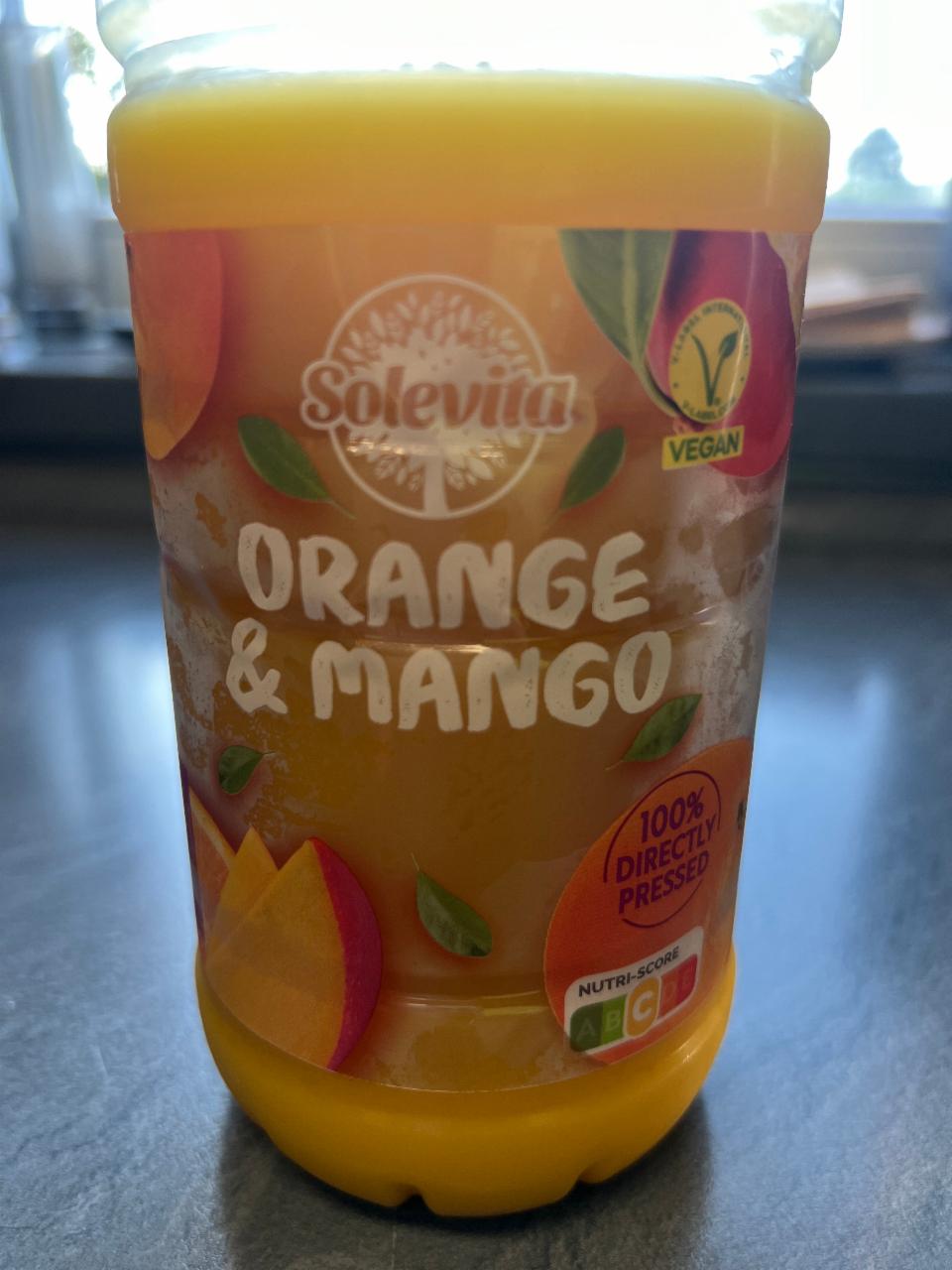 Fotografie - Orange & Mango Solevita