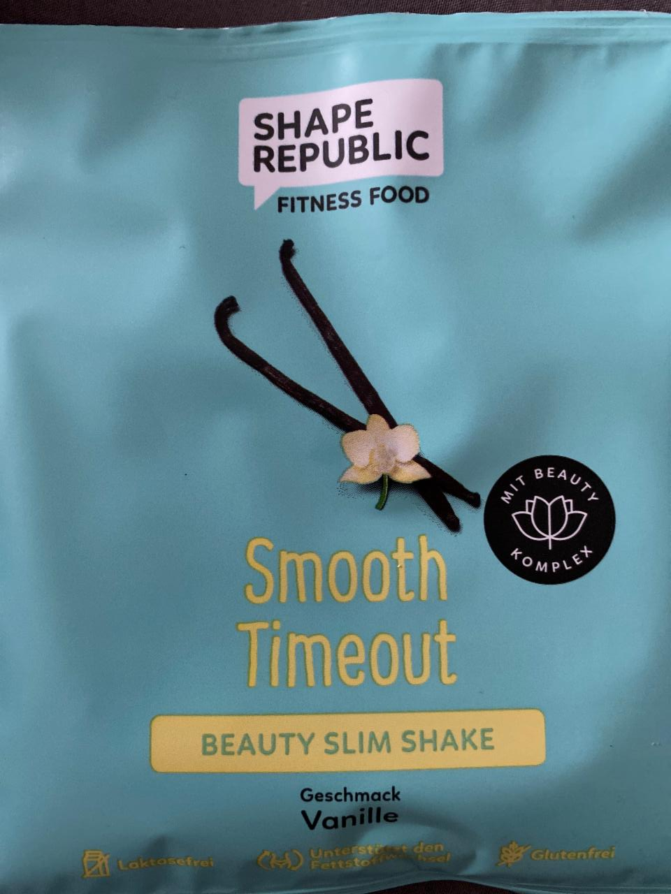 Fotografie - Beauty Slim Shake Vanille Shape Republic