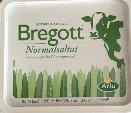 Fotografie - Normalsaltat Arla