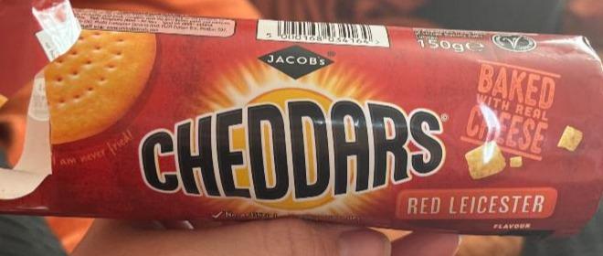 Fotografie - Cheddars Red Leicester Jacob's