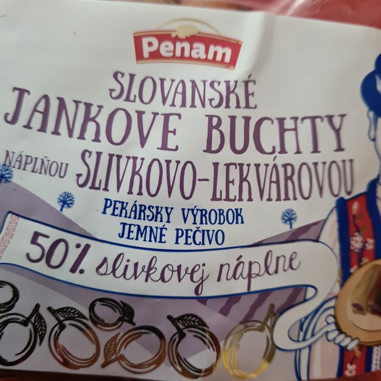 Fotografie - Slovanské Jankove Buchty s náplňou slivkovo-lekvárovou Penam