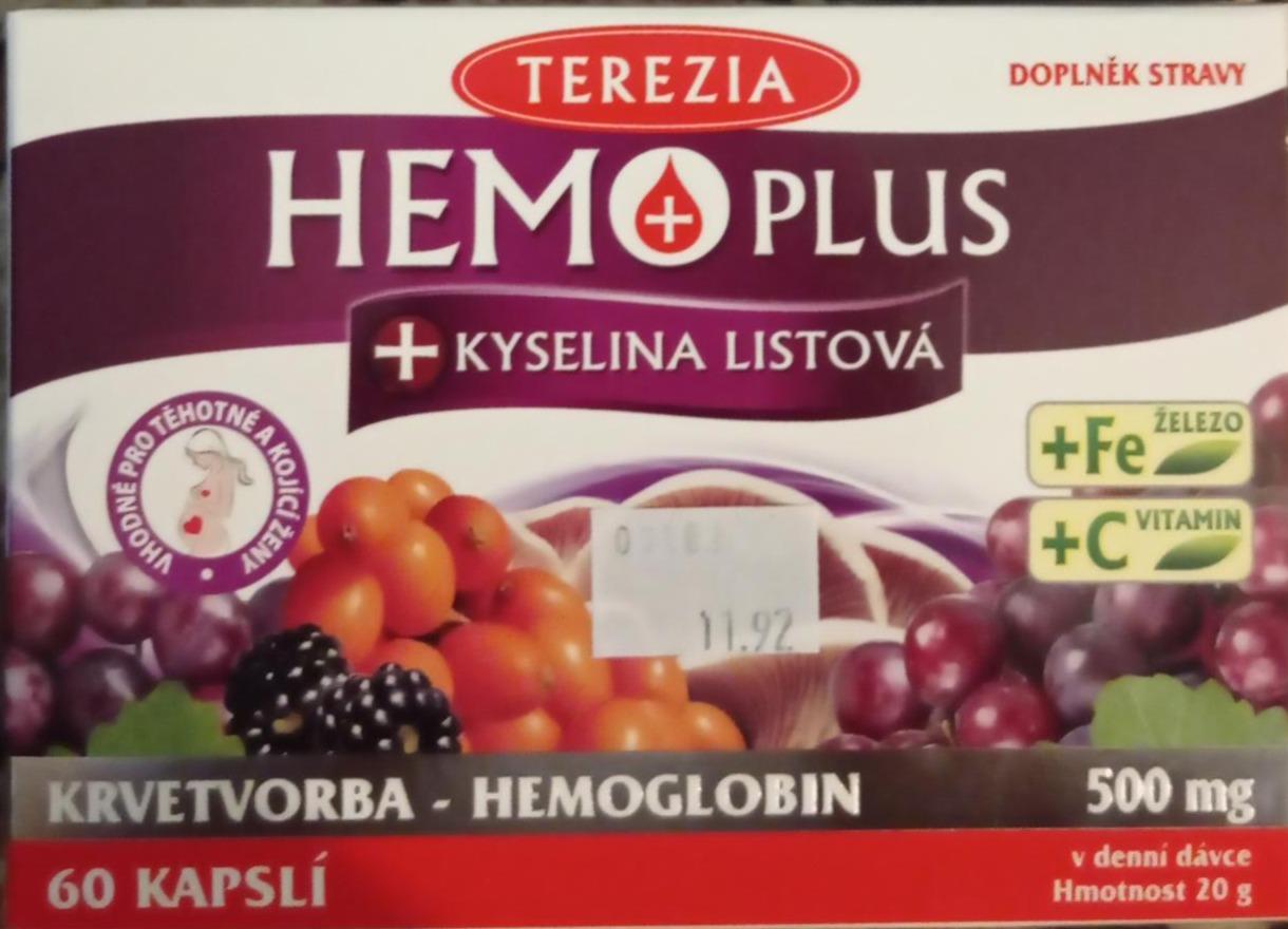 Fotografie - Hemoplus Terezia