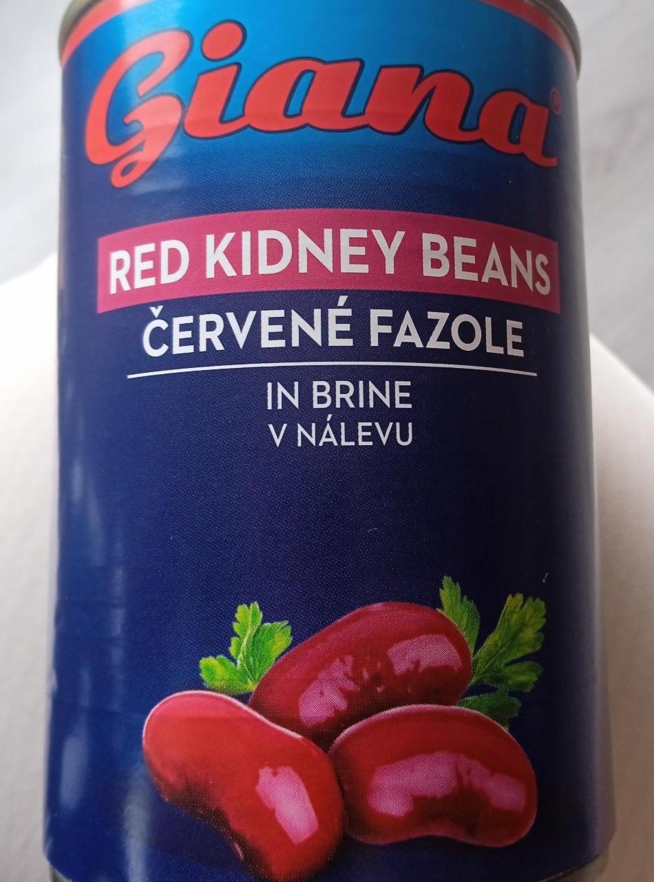 Fotografie - Red Kidney Beans Červené Fazole Giana