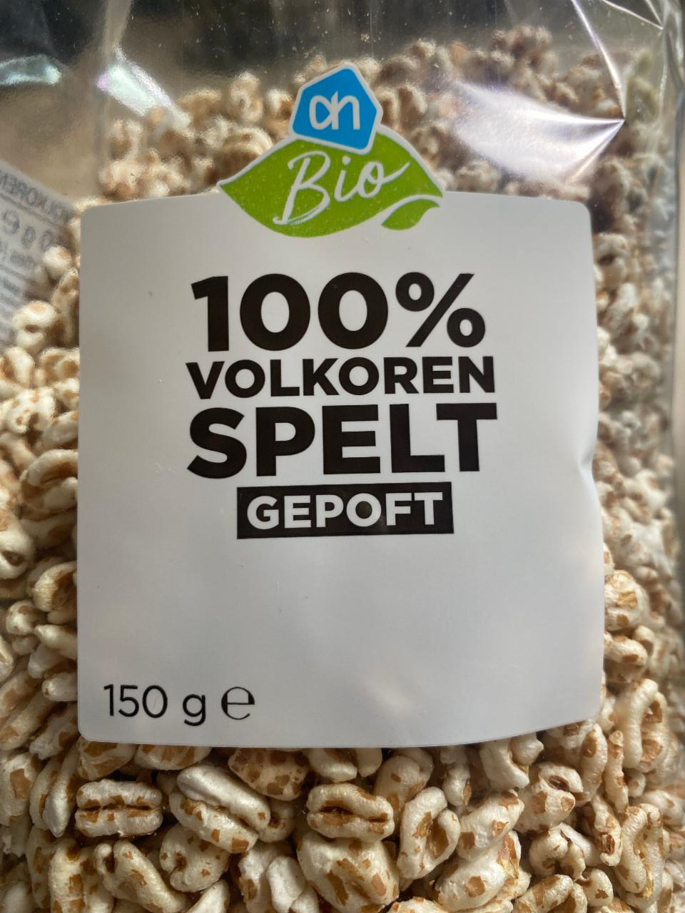 Fotografie - 100% Volkoren Spelt Gepoft AH